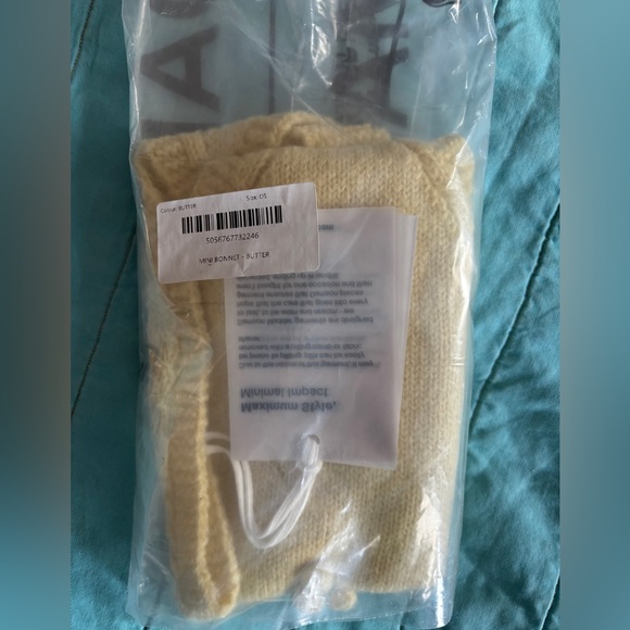 BNWT Damson Madder Butter Yellow Bonnet / Hood - Picture 7 of 9